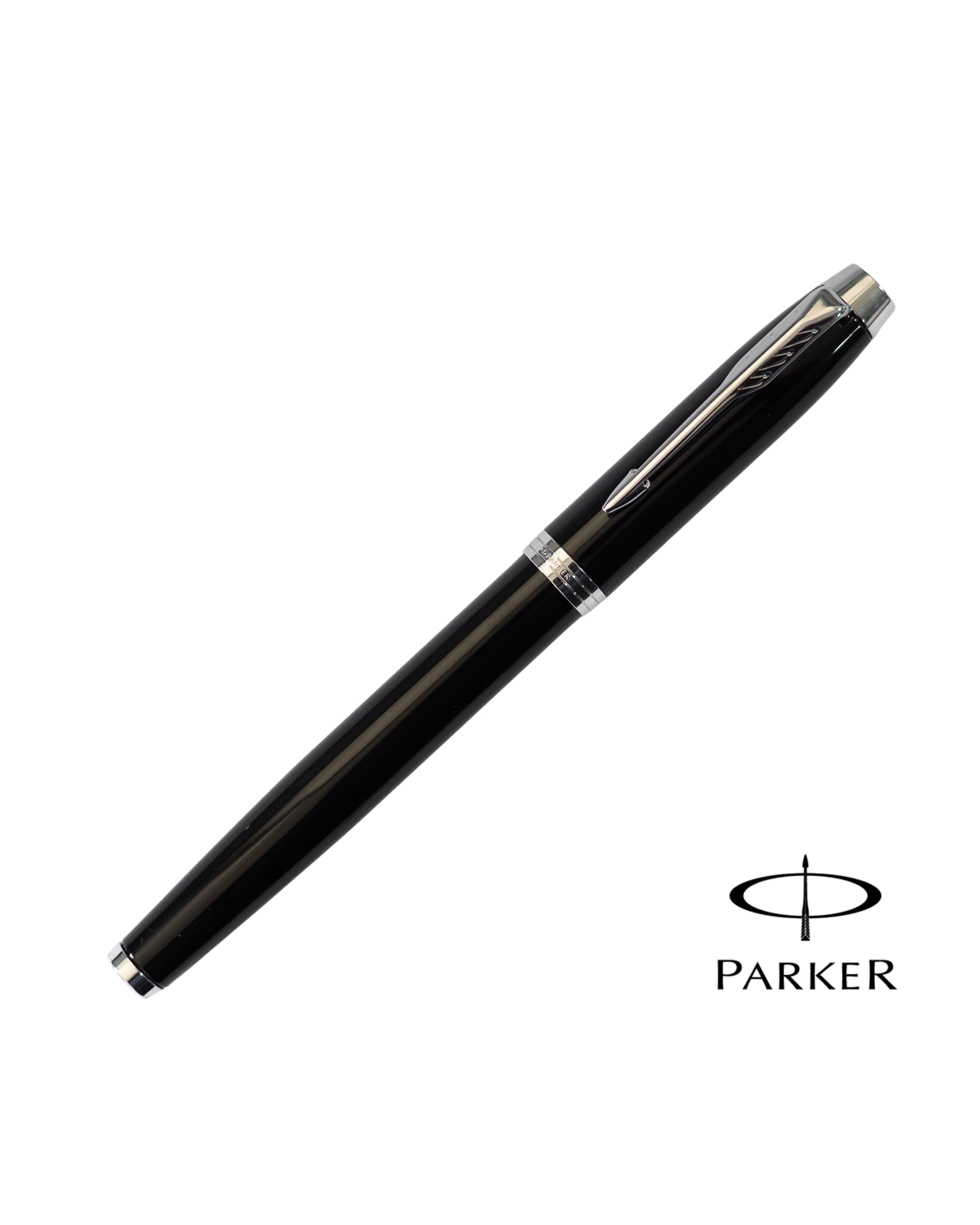 Parker IM Black Chrome Trim Fountain Pen — photo 2
