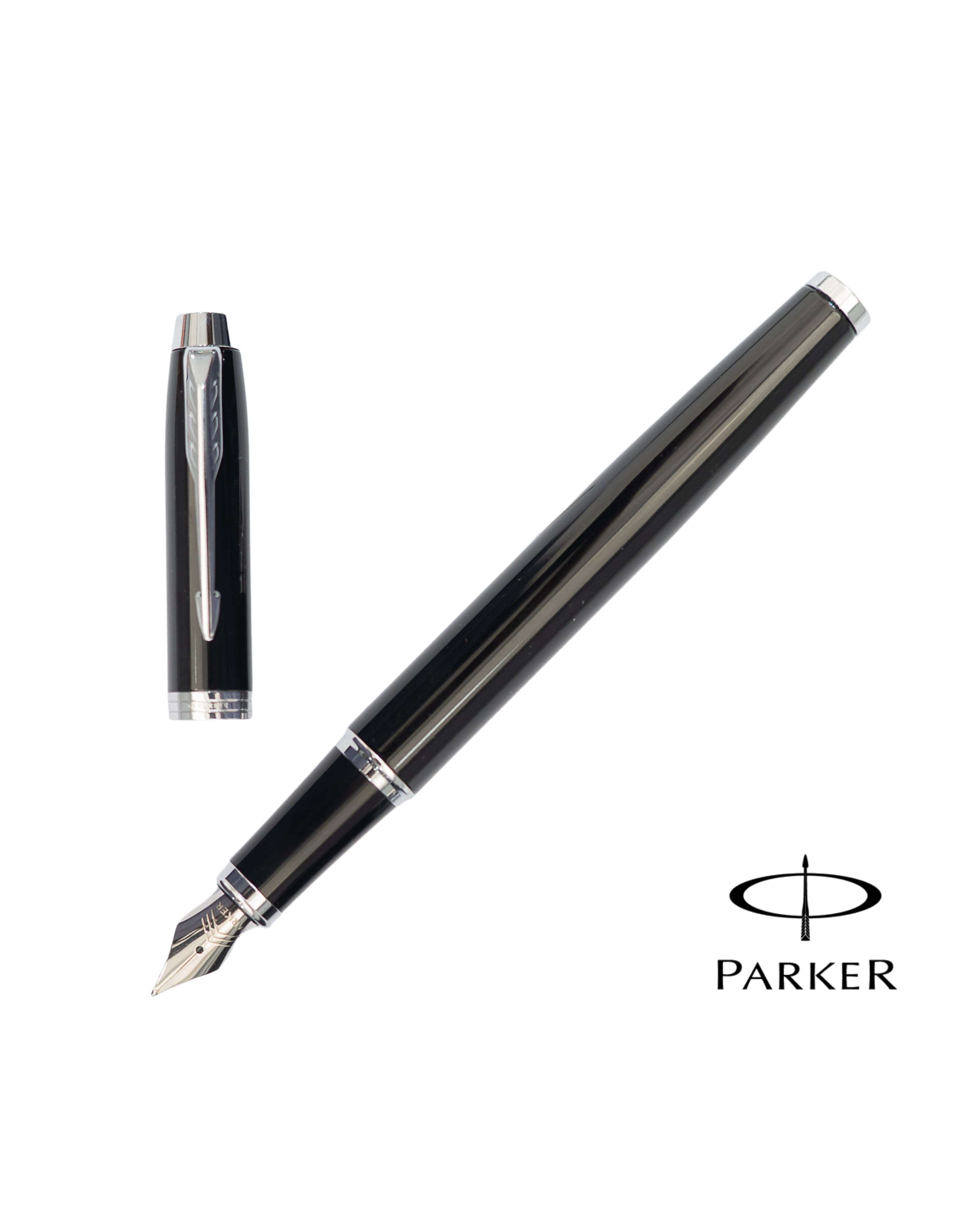 Parker IM Black Chrome Trim Fountain Pen — photo 1