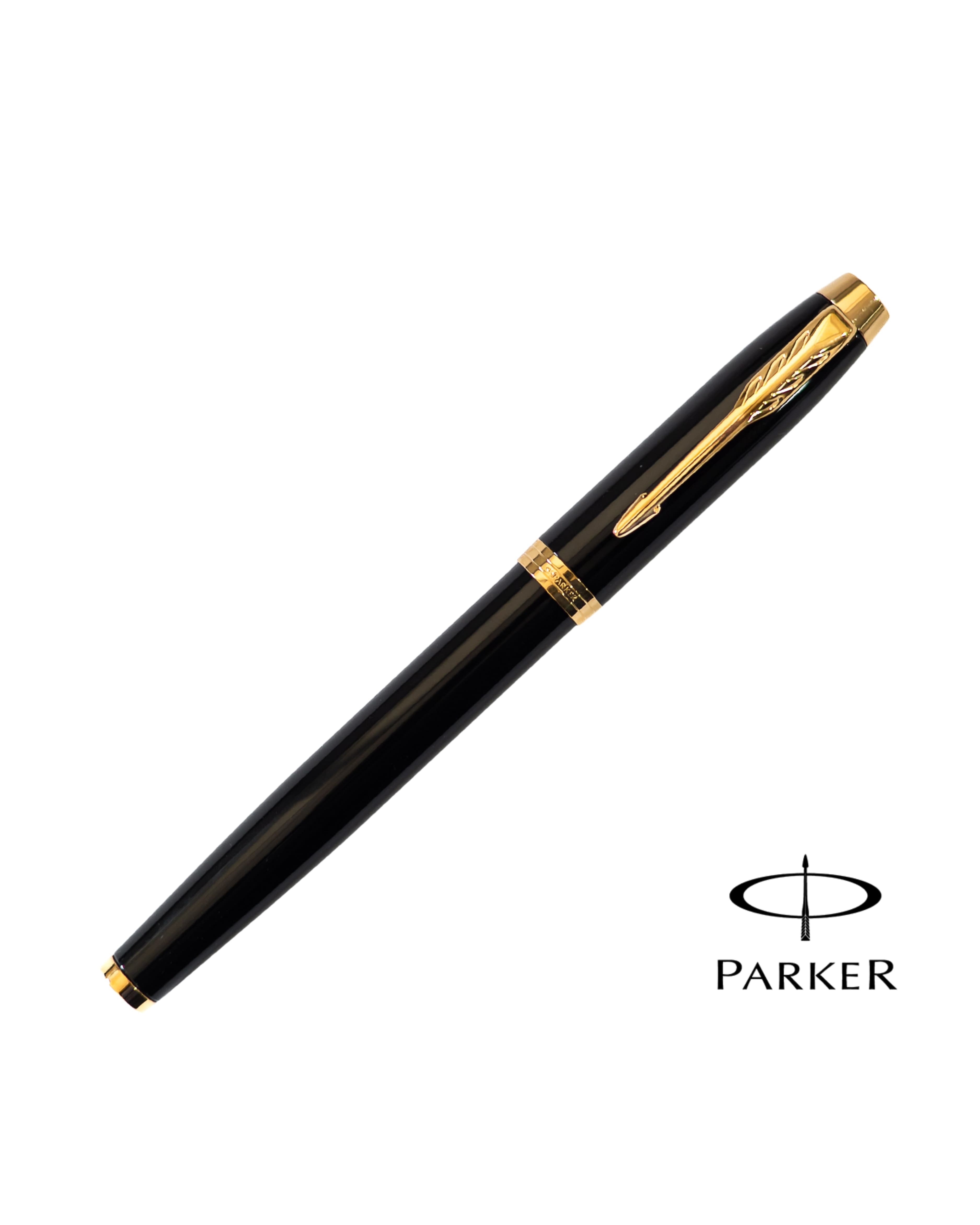Parker IM Black Gold Trim Fountain Pen — photo 2