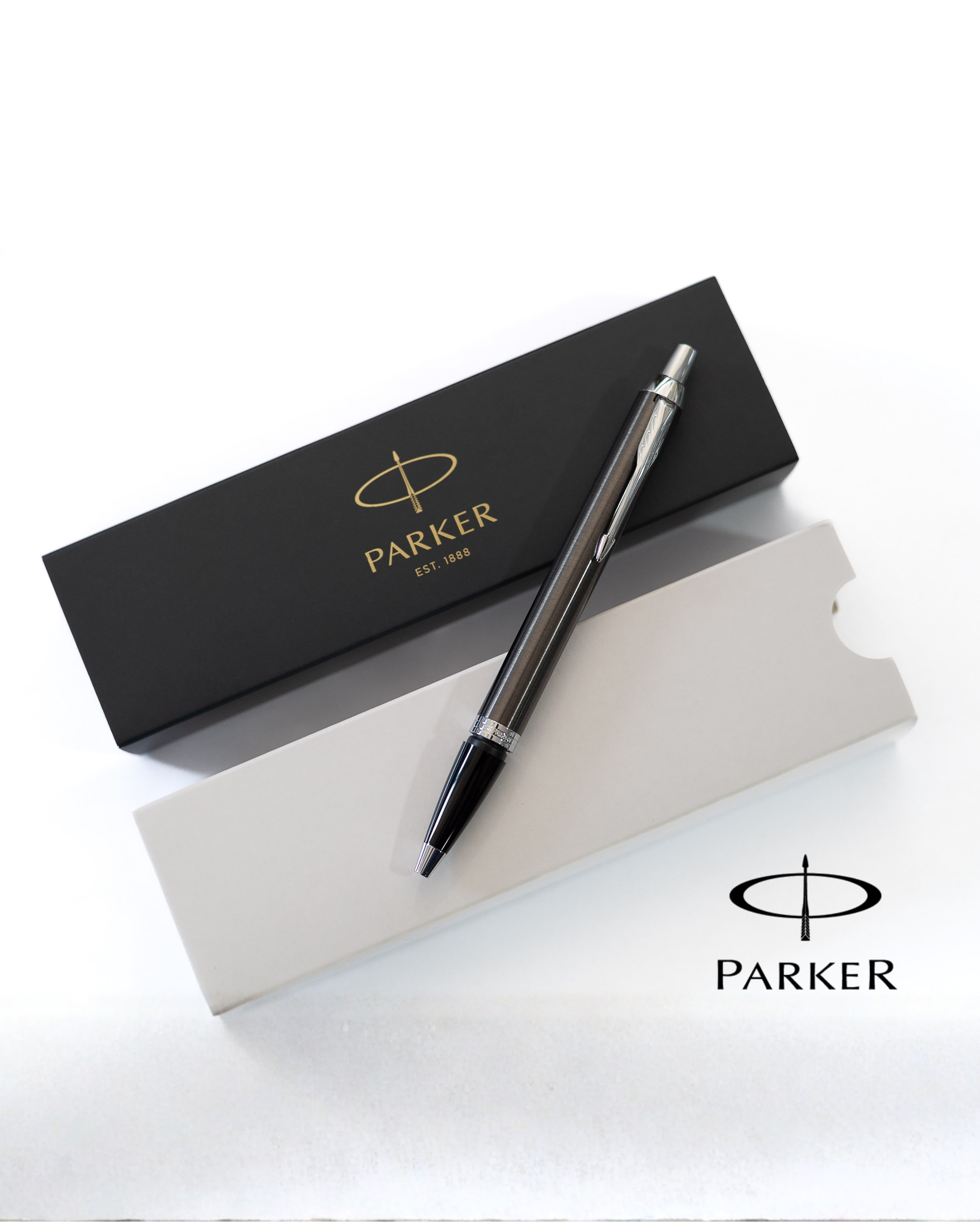 Parker IM Dark Expresso Ballpoint Pen — photo 2