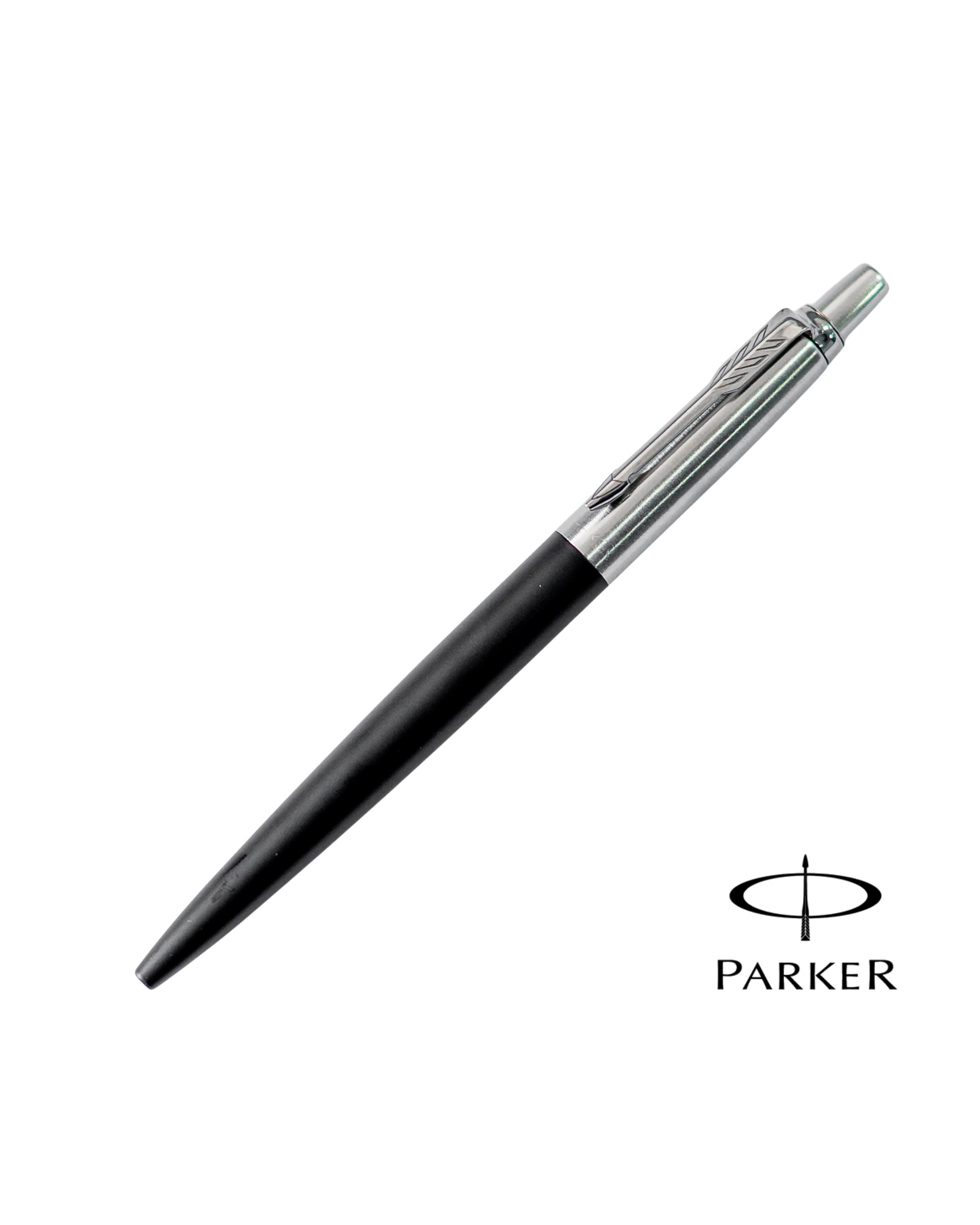 Parker JOTTER Bend Start Black Chrome Trim Ballpoint Pen — photo 1