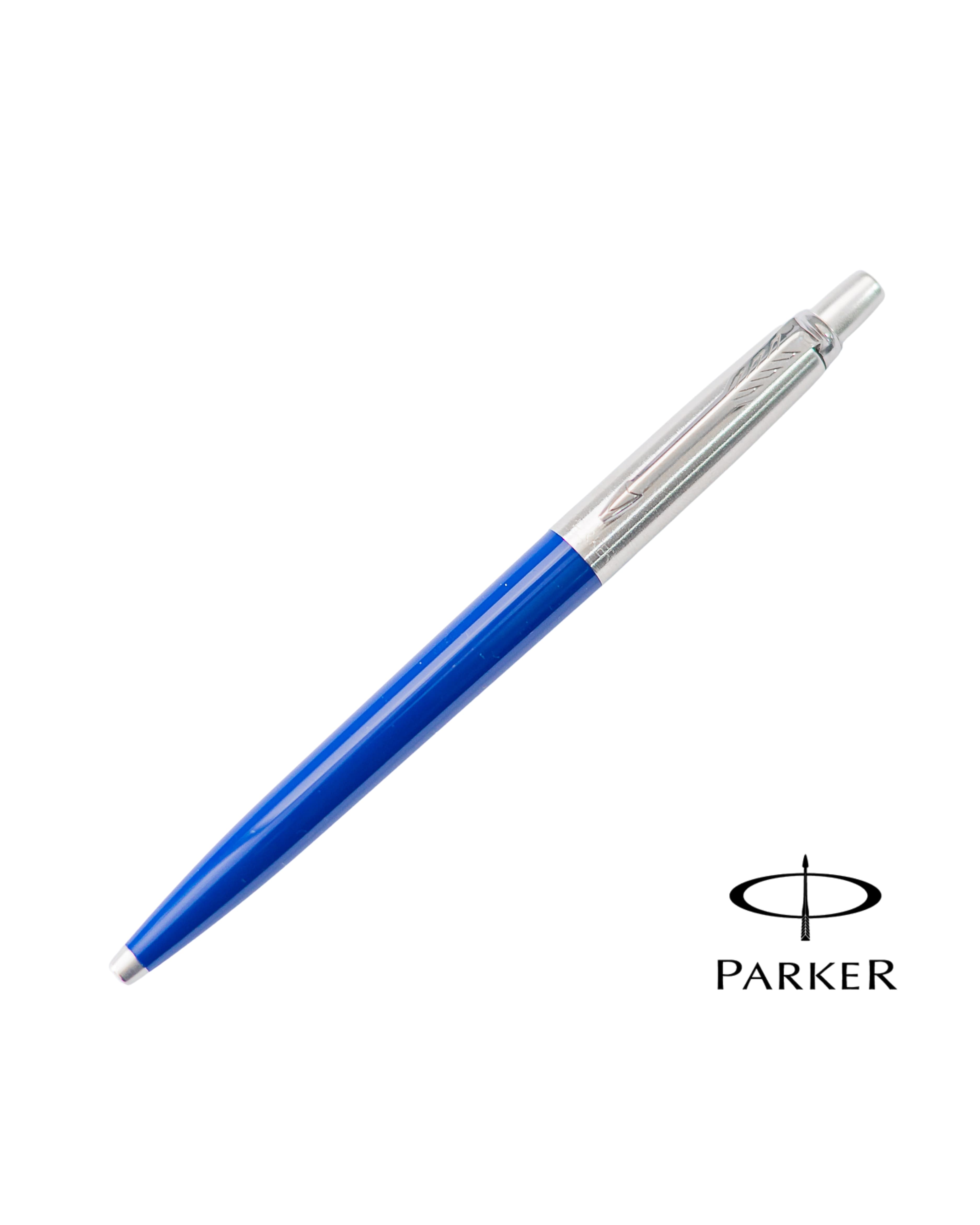 Parker JOTTER Original Blue Chrome Trim Ballpoint Pen — photo 1