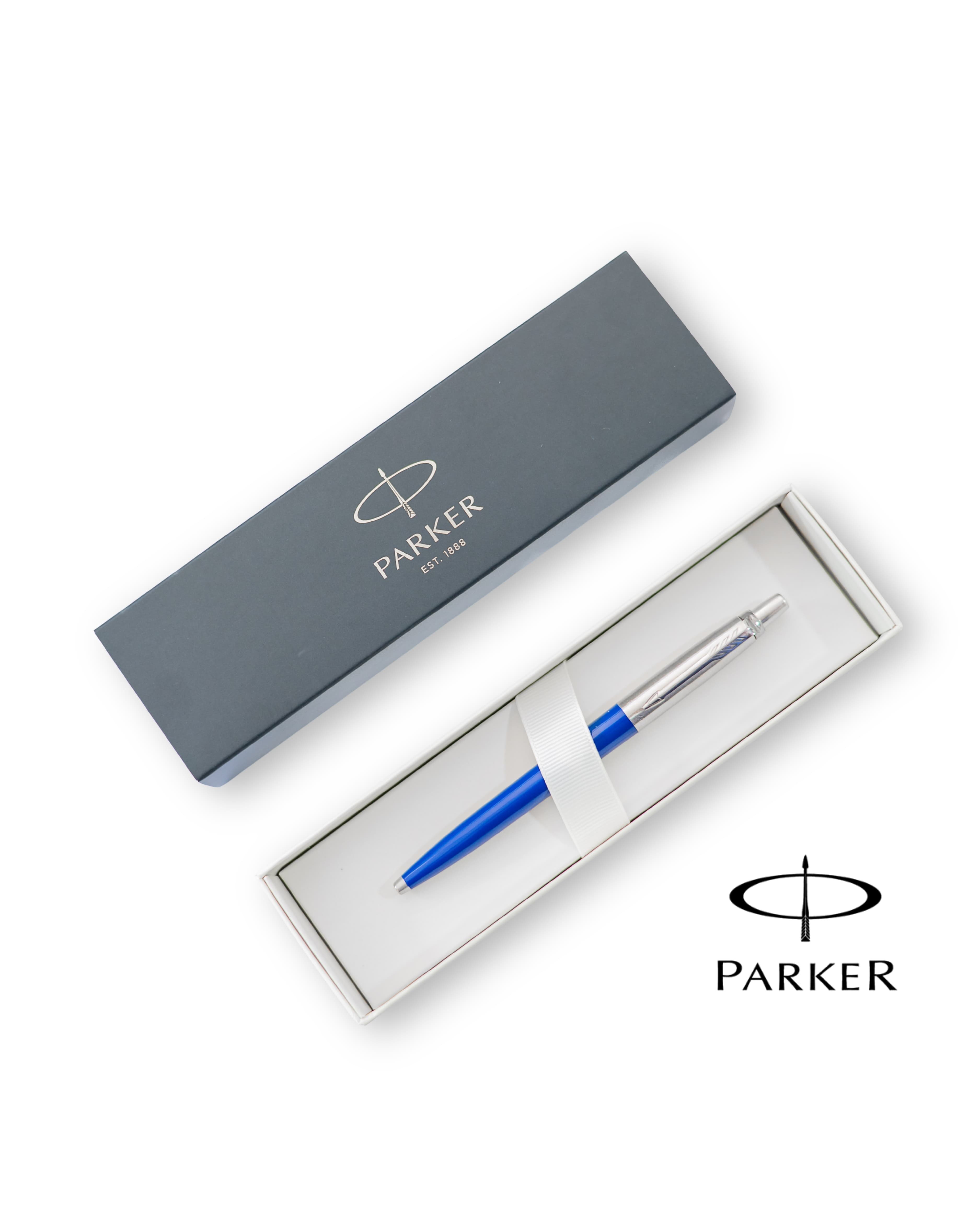 Parker JOTTER Original Blue Chrome Trim Ballpoint Pen — photo 2