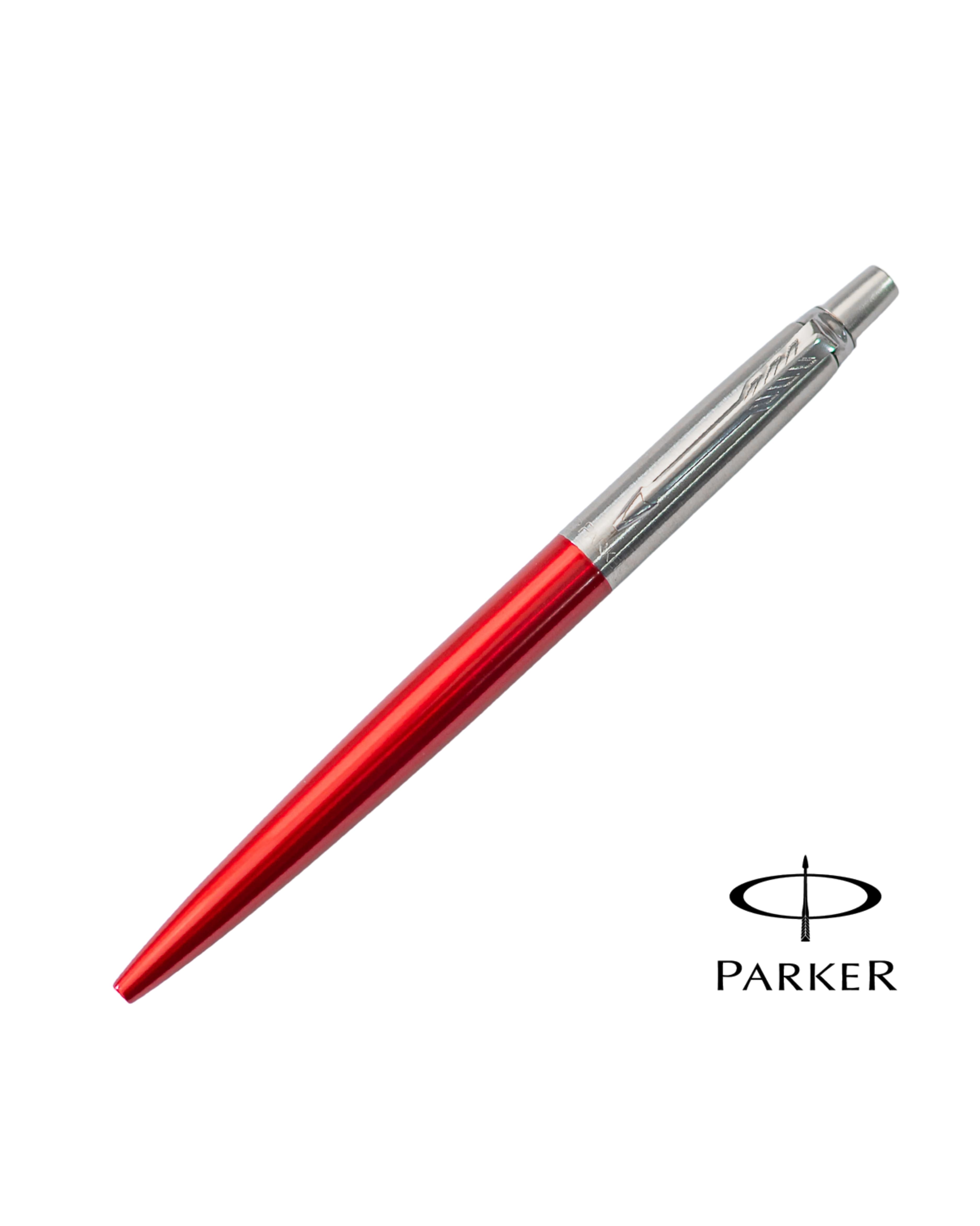 Parker JOTTER Kensington Red Chrome Trim Ballpoint Pen — photo 1