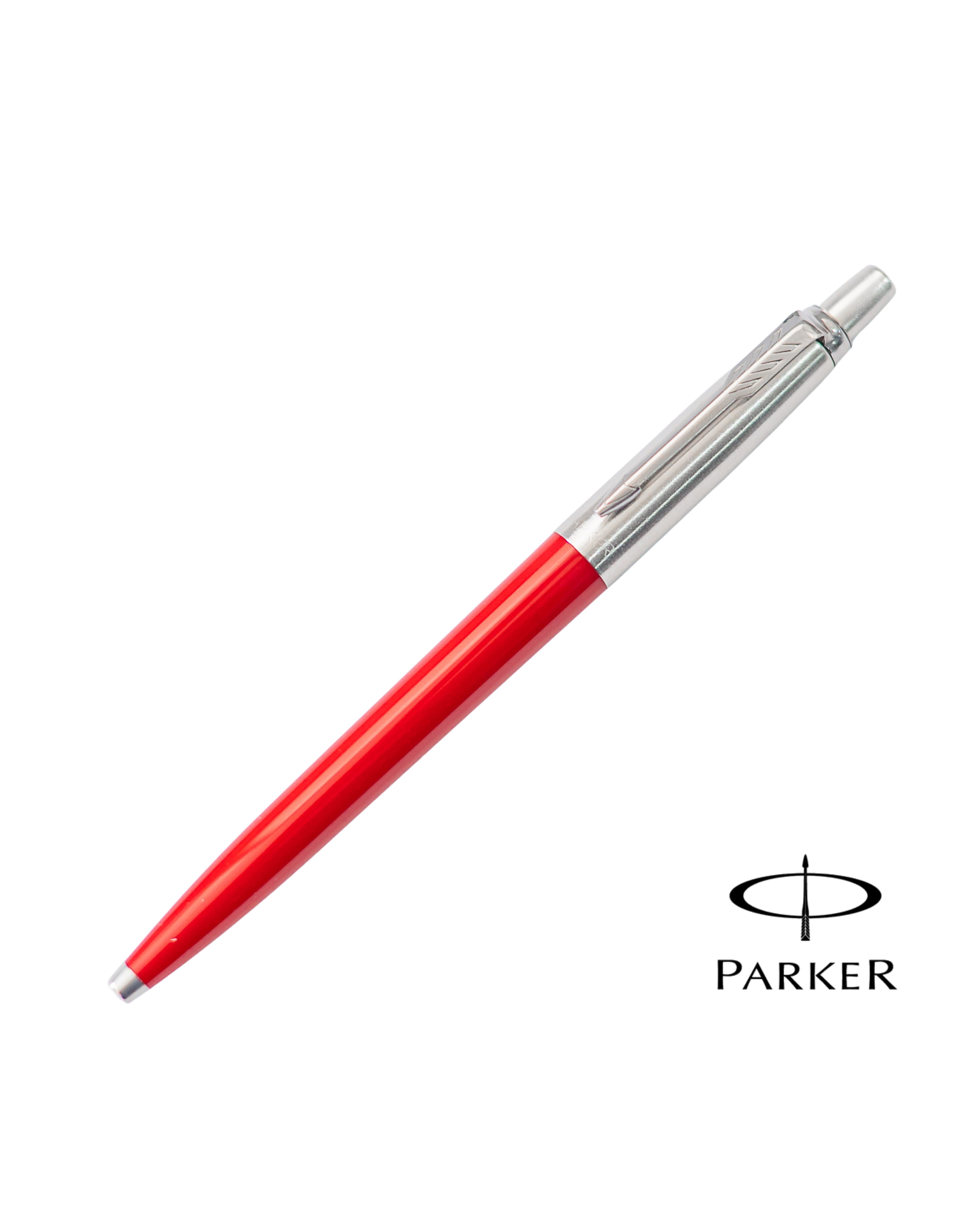 Parker JOTTER Original Red Chrome Trim Ballpoint Pen — photo 1
