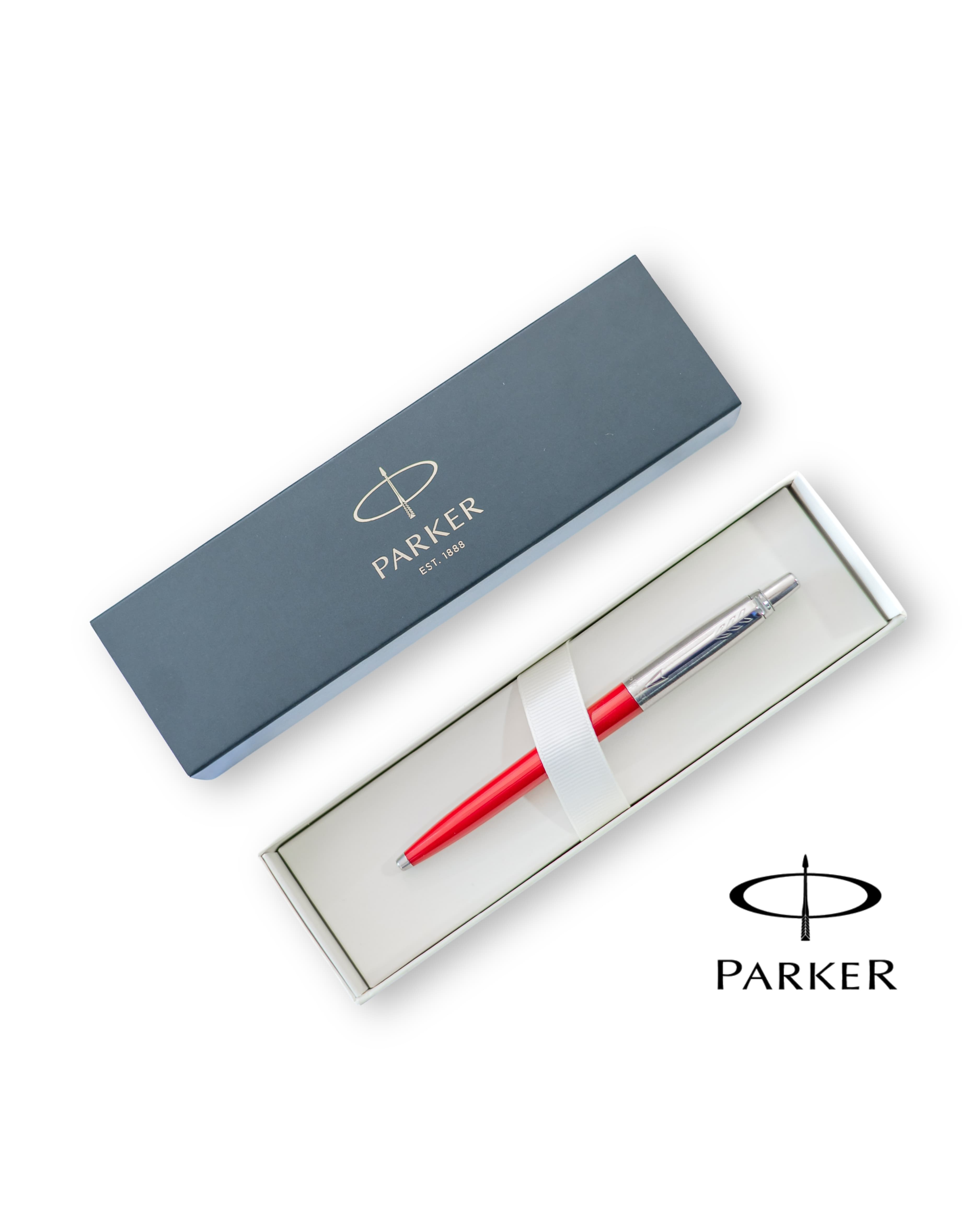 Parker JOTTER Original Red Chrome Trim Ballpoint Pen — photo 2