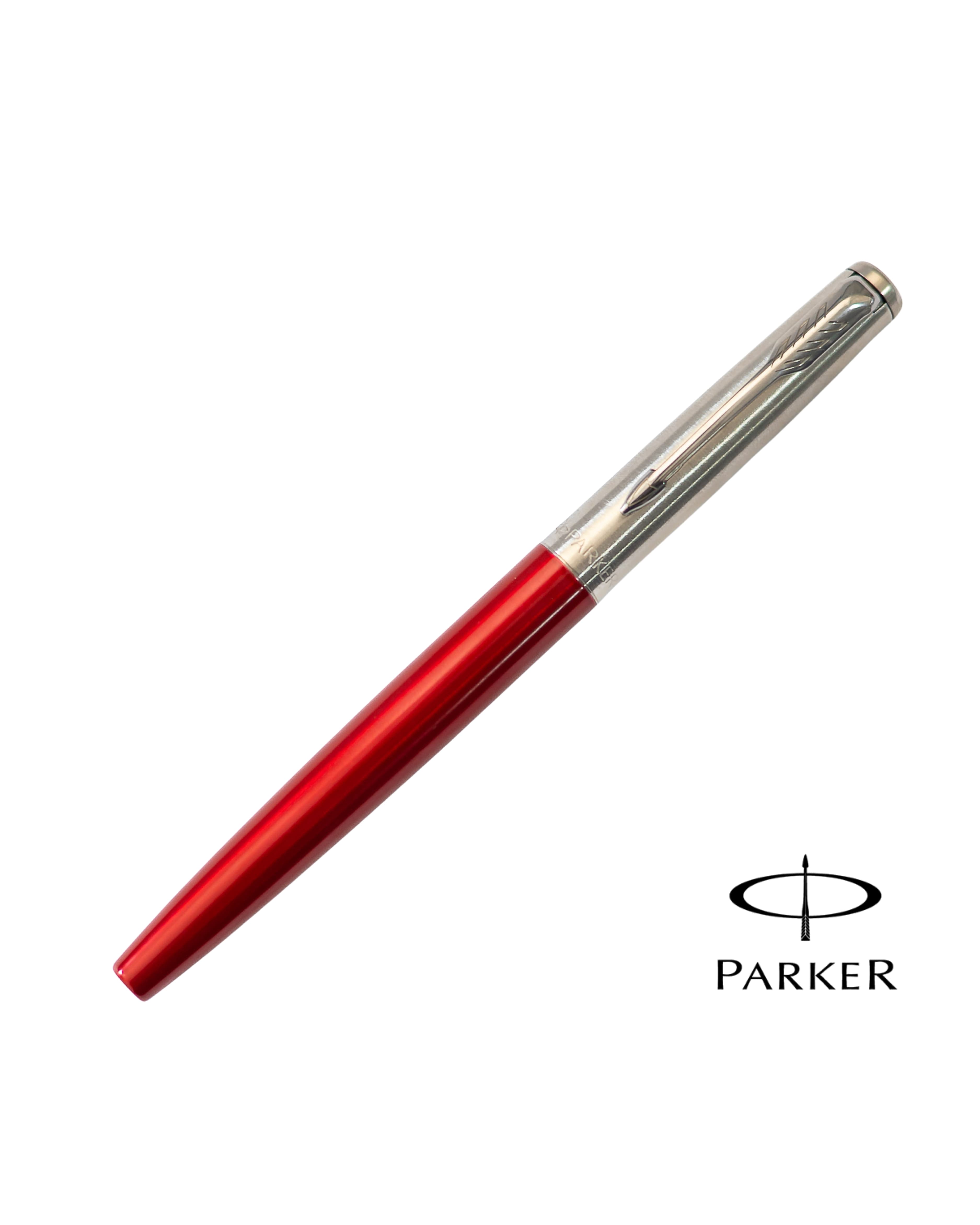 Parker JOTTER Original Red Chrome Trim Fountain Pen — photo 2