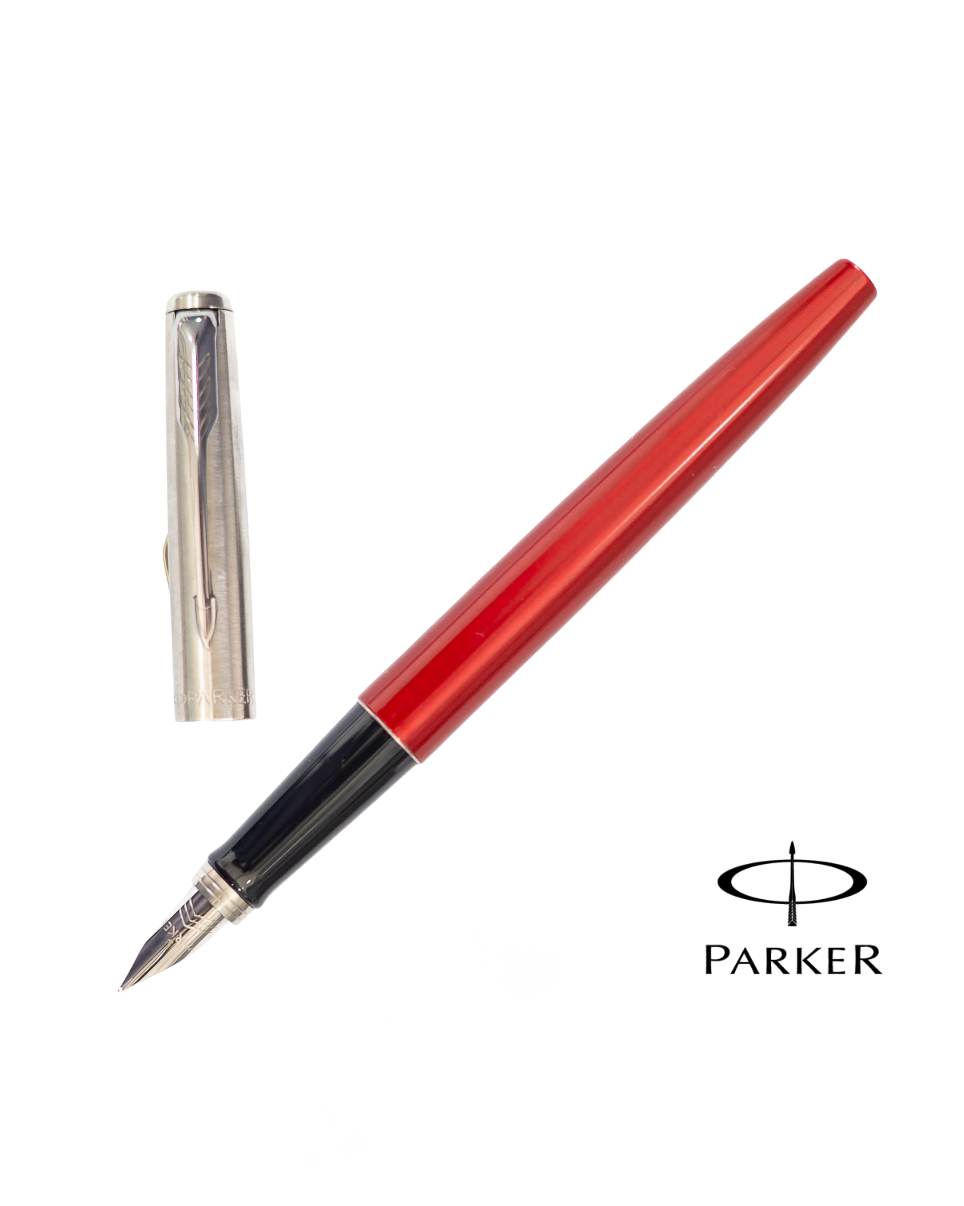 Parker JOTTER Original Red Chrome Trim Fountain Pen — photo 1