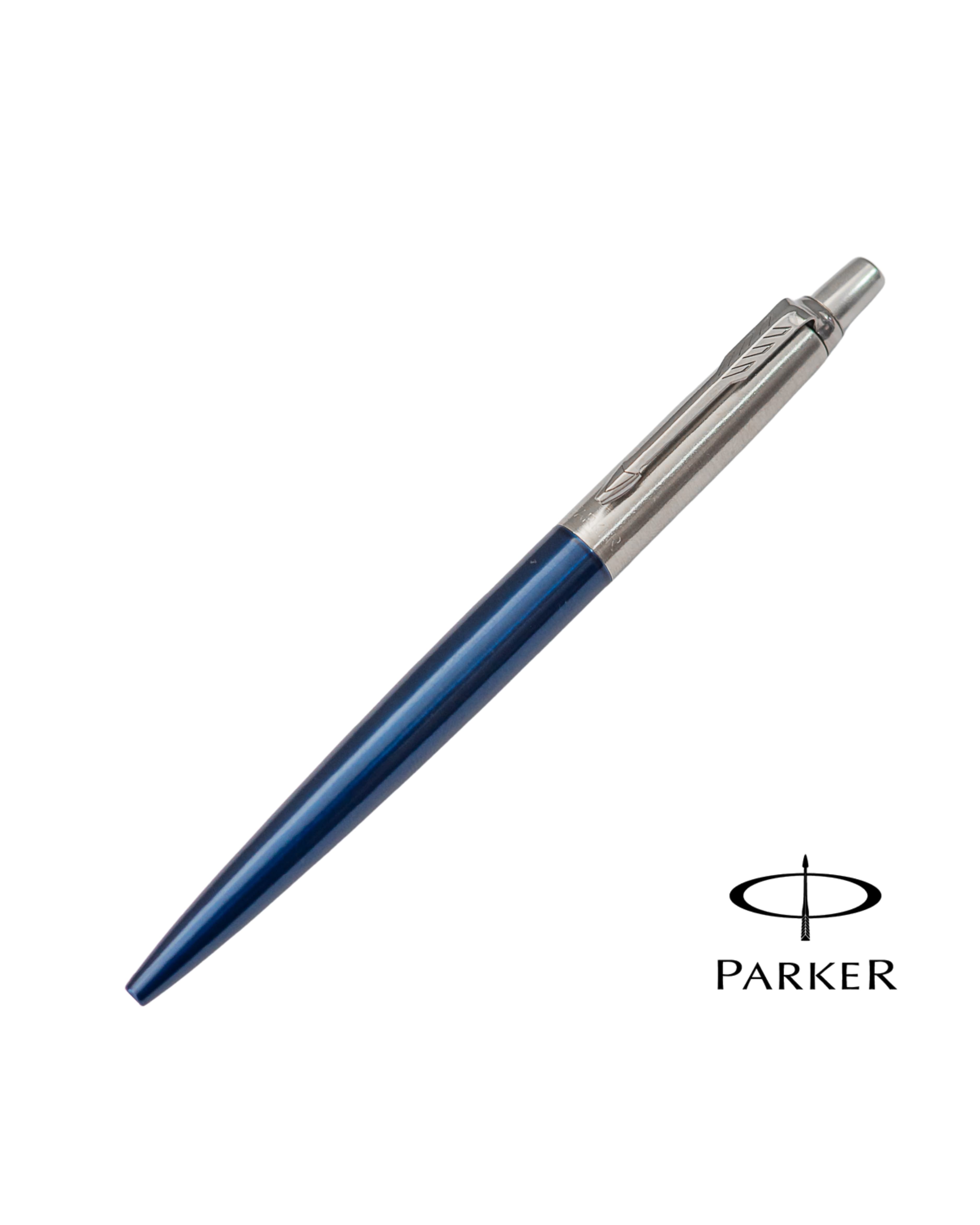Parker JOTTER Original Royal Blue Chrome Trim Ballpoint Pen — photo 1