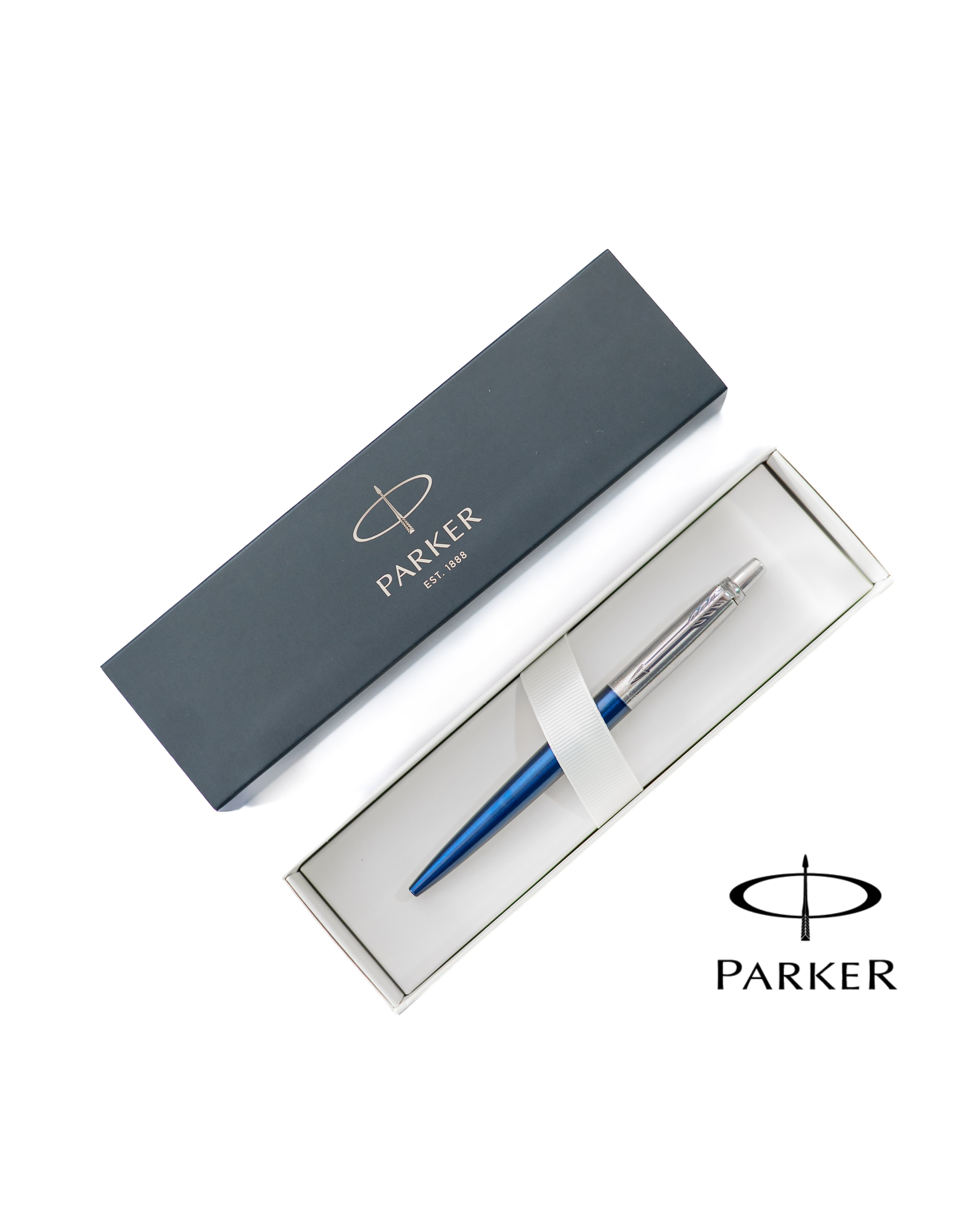 Parker JOTTER Original Royal Blue Chrome Trim Ballpoint Pen — photo 2