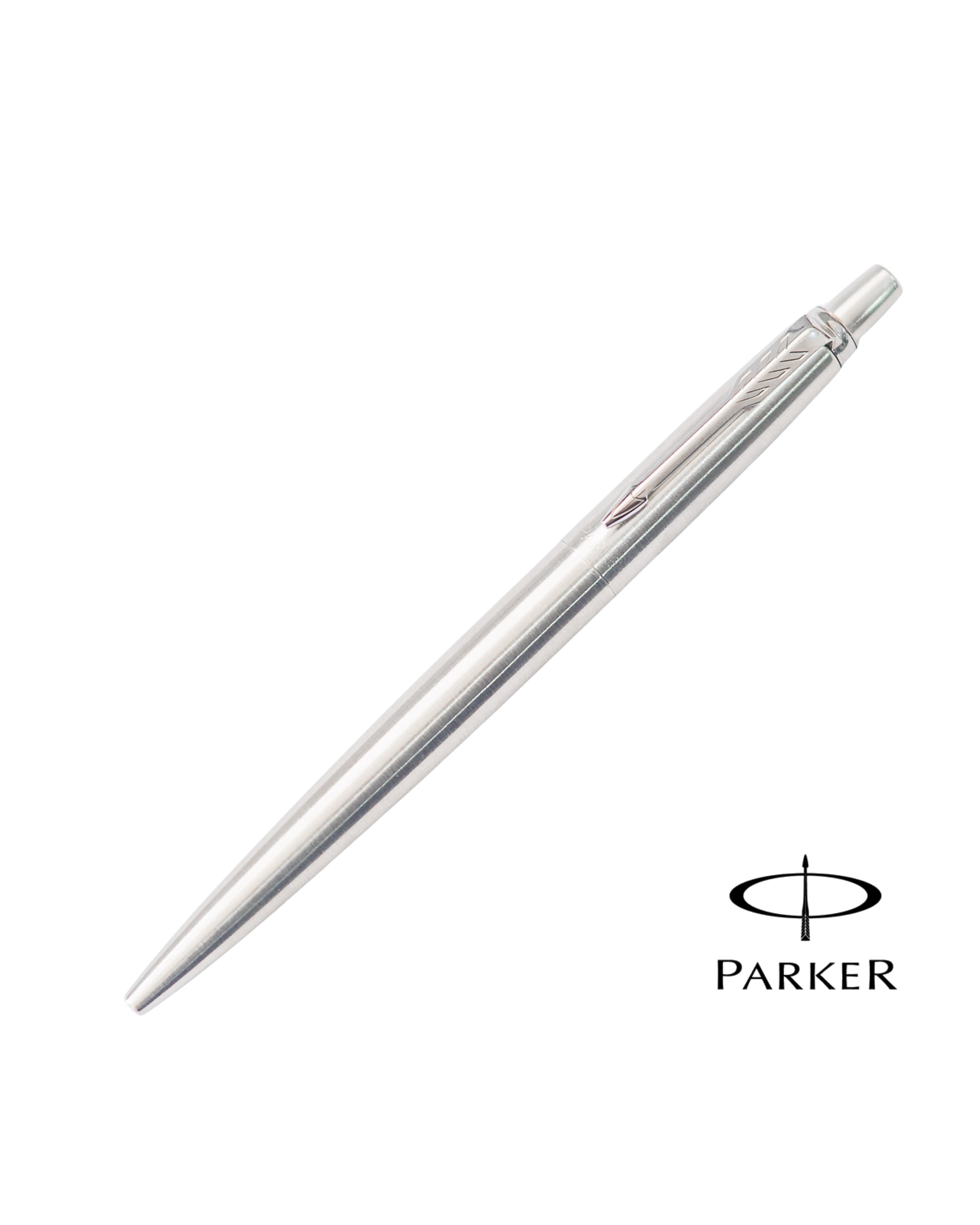 Parker JOTTER Steel Chrome Trim Ballpoint Pen — photo 1