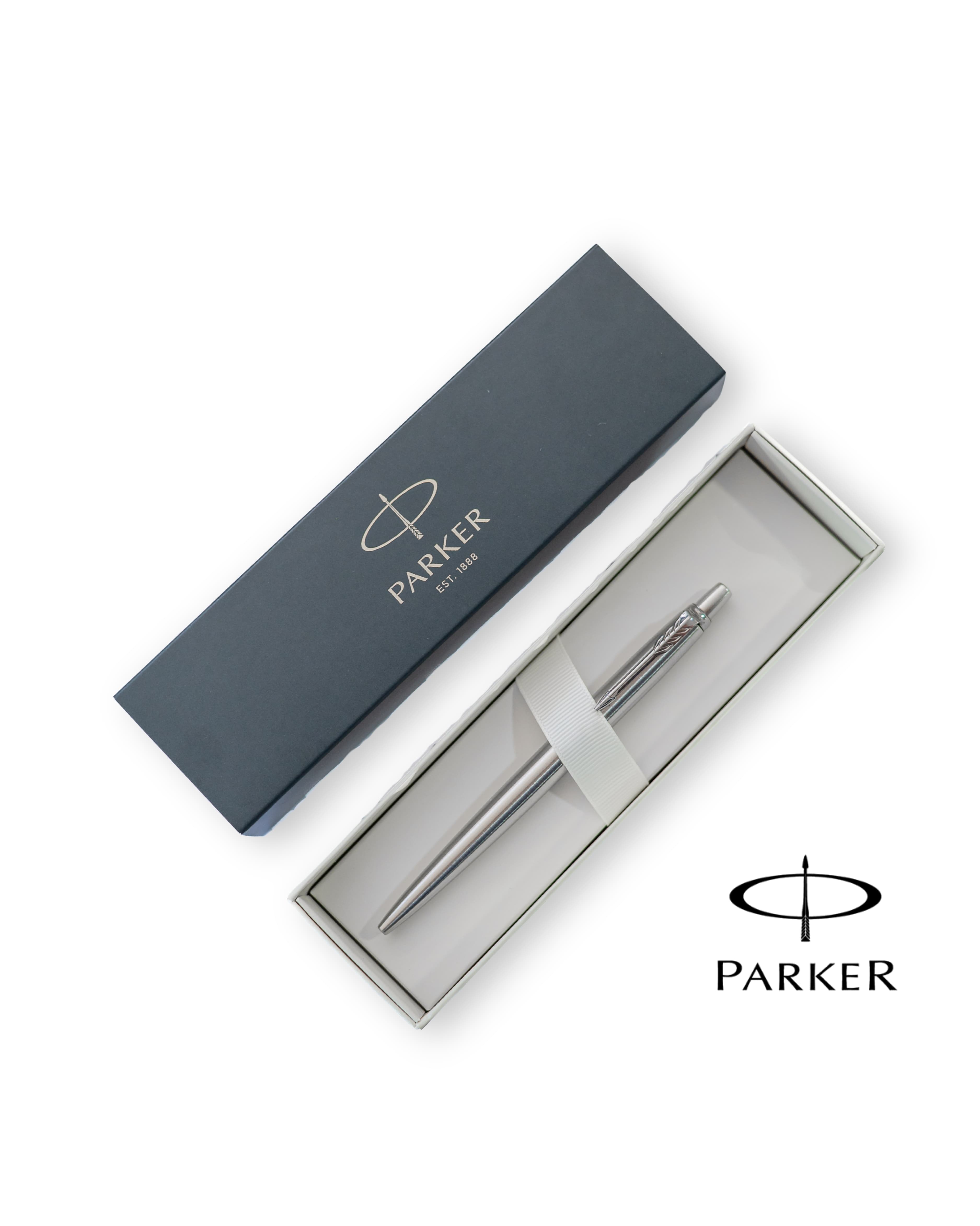 Parker JOTTER Steel Chrome Trim Ballpoint Pen — photo 2