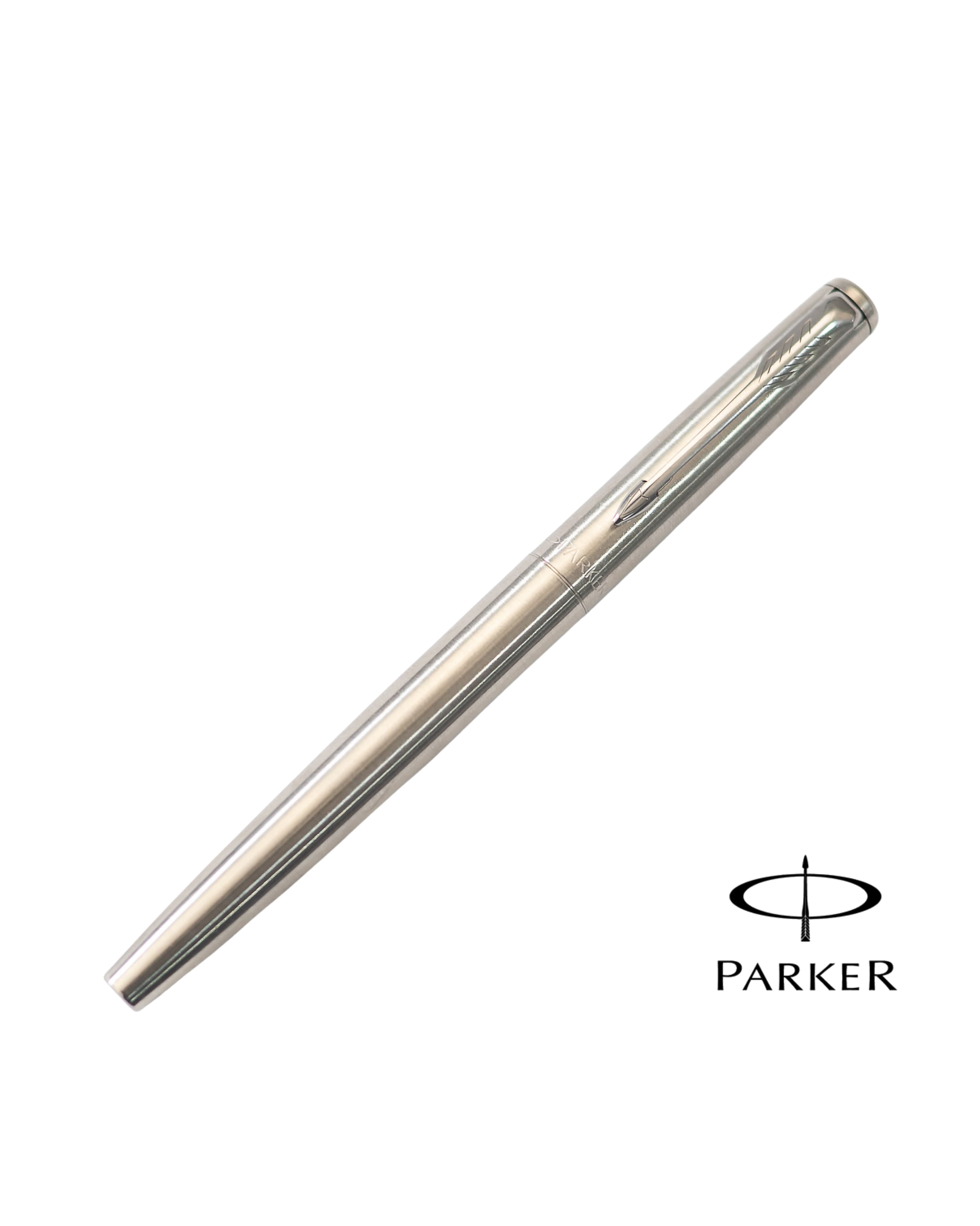 Parker JOTTER Steel Chrome Trim Fountain Pen — photo 2