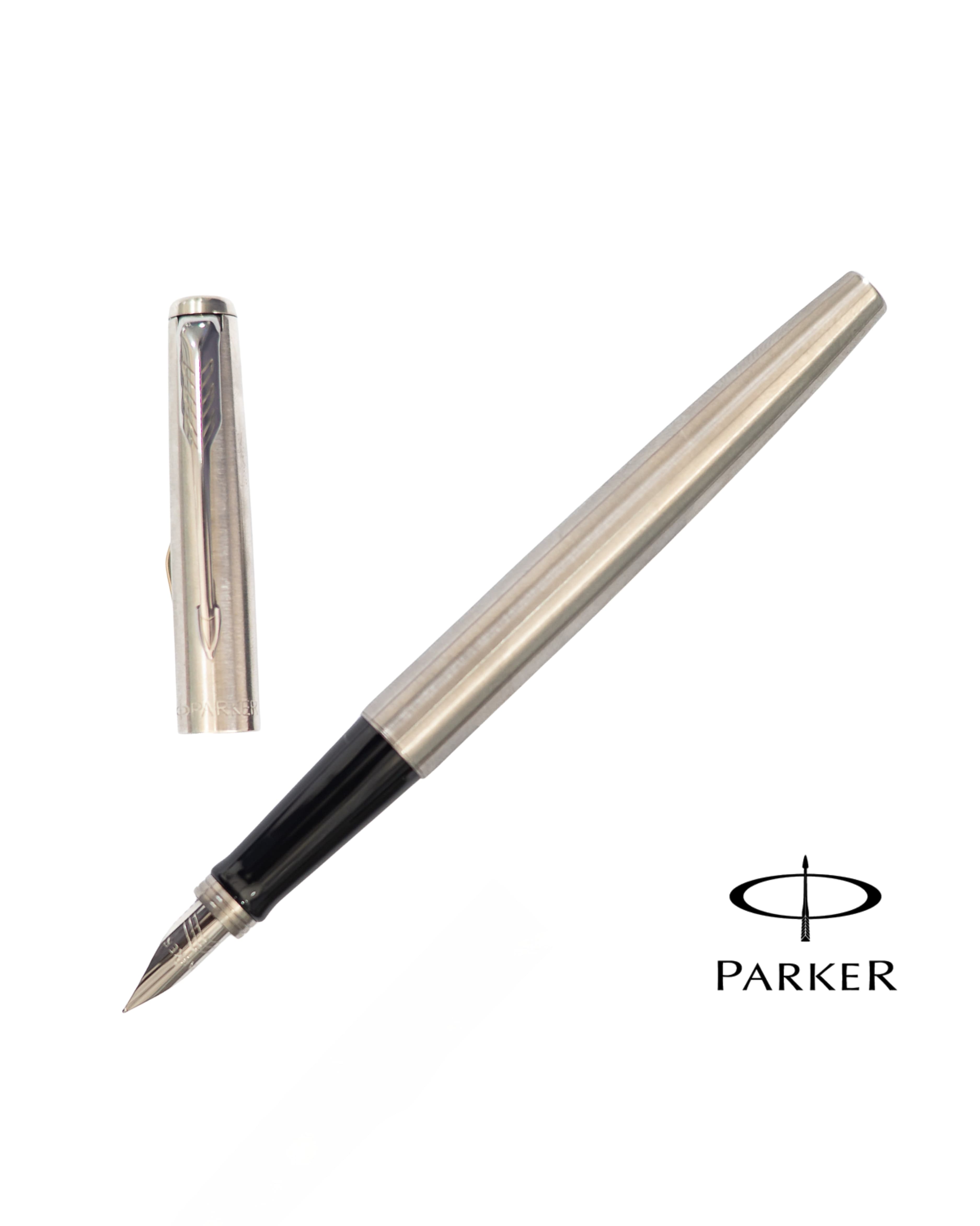 Parker JOTTER Steel Chrome Trim Fountain Pen — photo 1