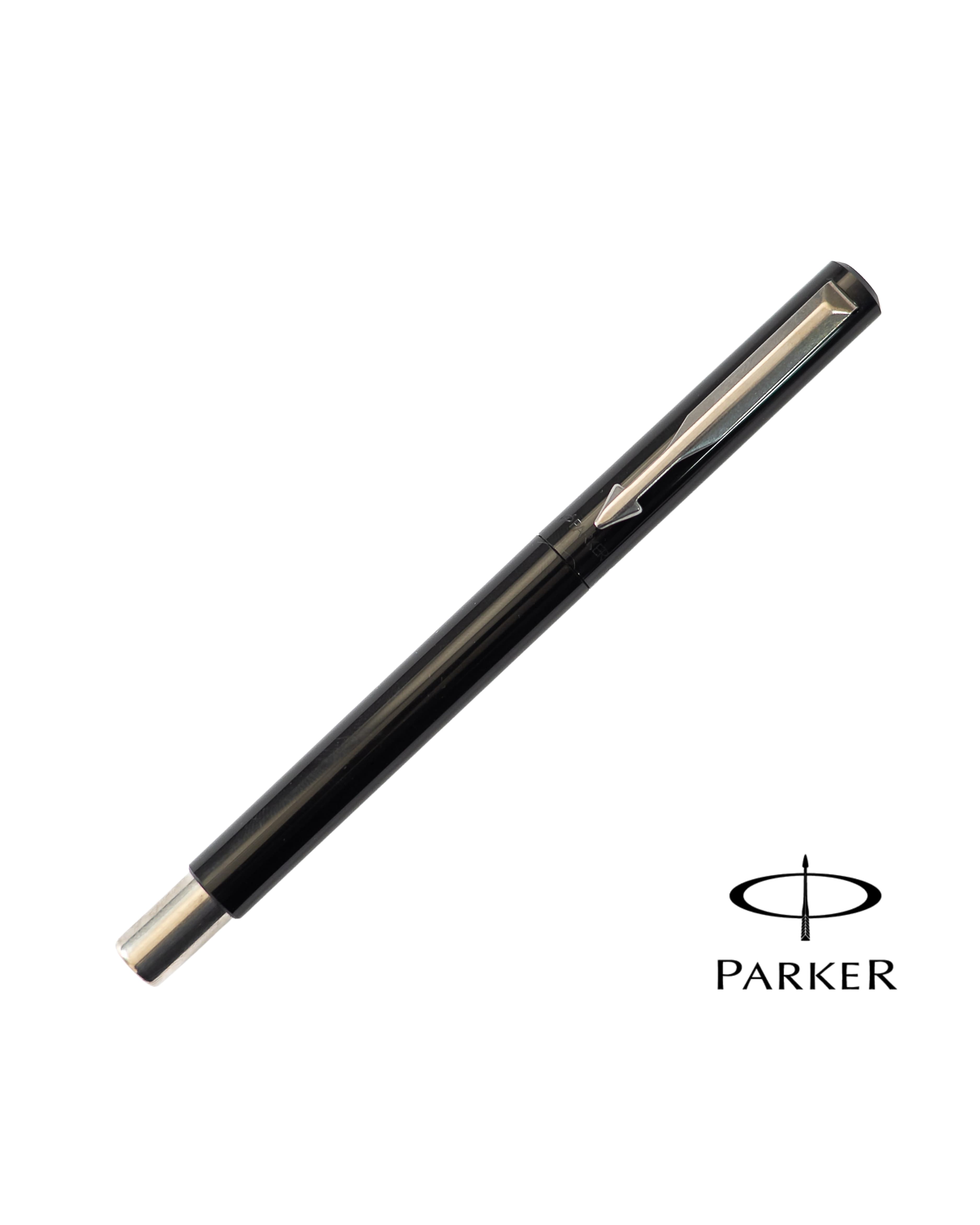 Parker VECTOR Chrome Trim Black Fountain Pen — photo 2
