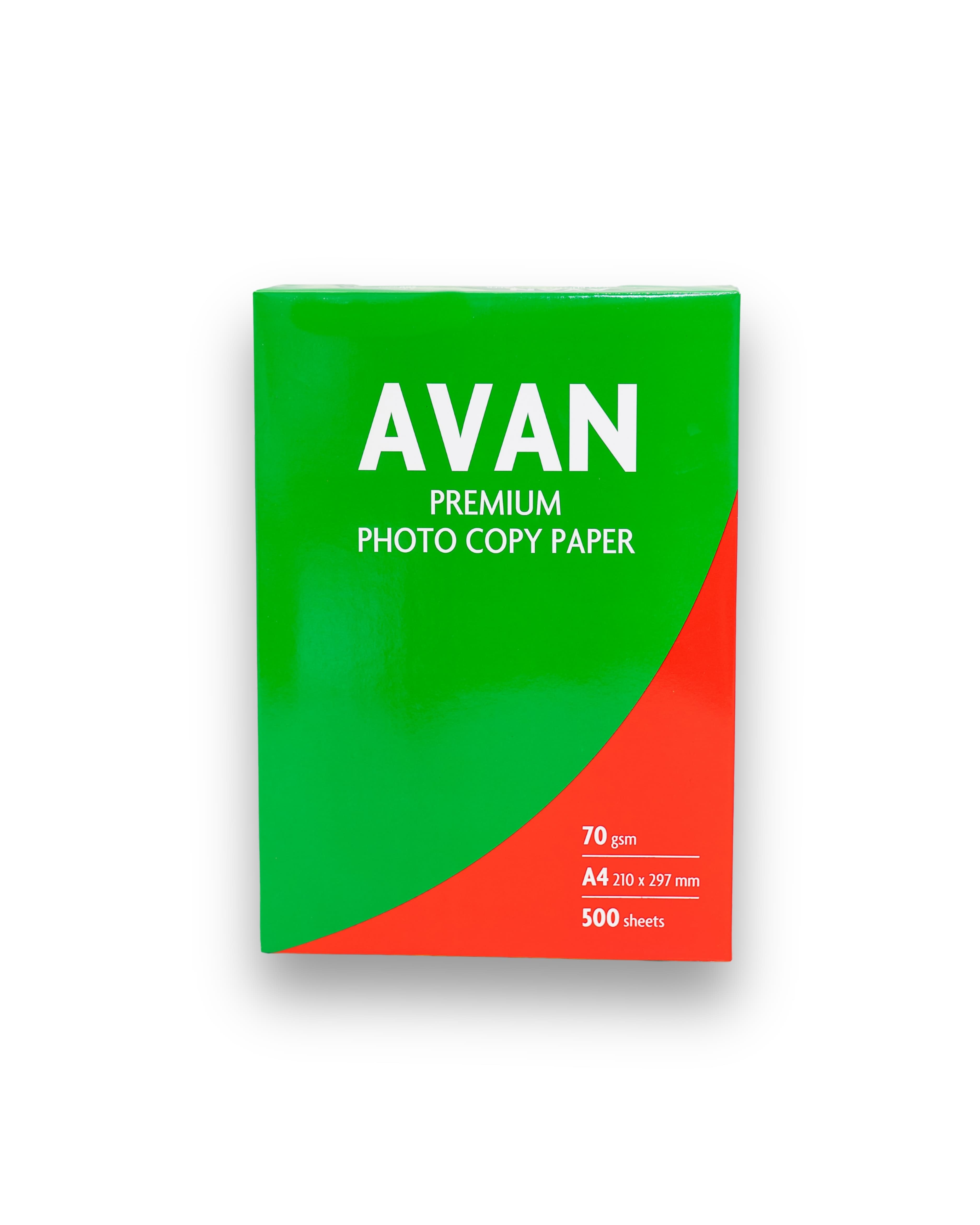 AVAN Photocopy Paper — A4 70GSM — photo 2