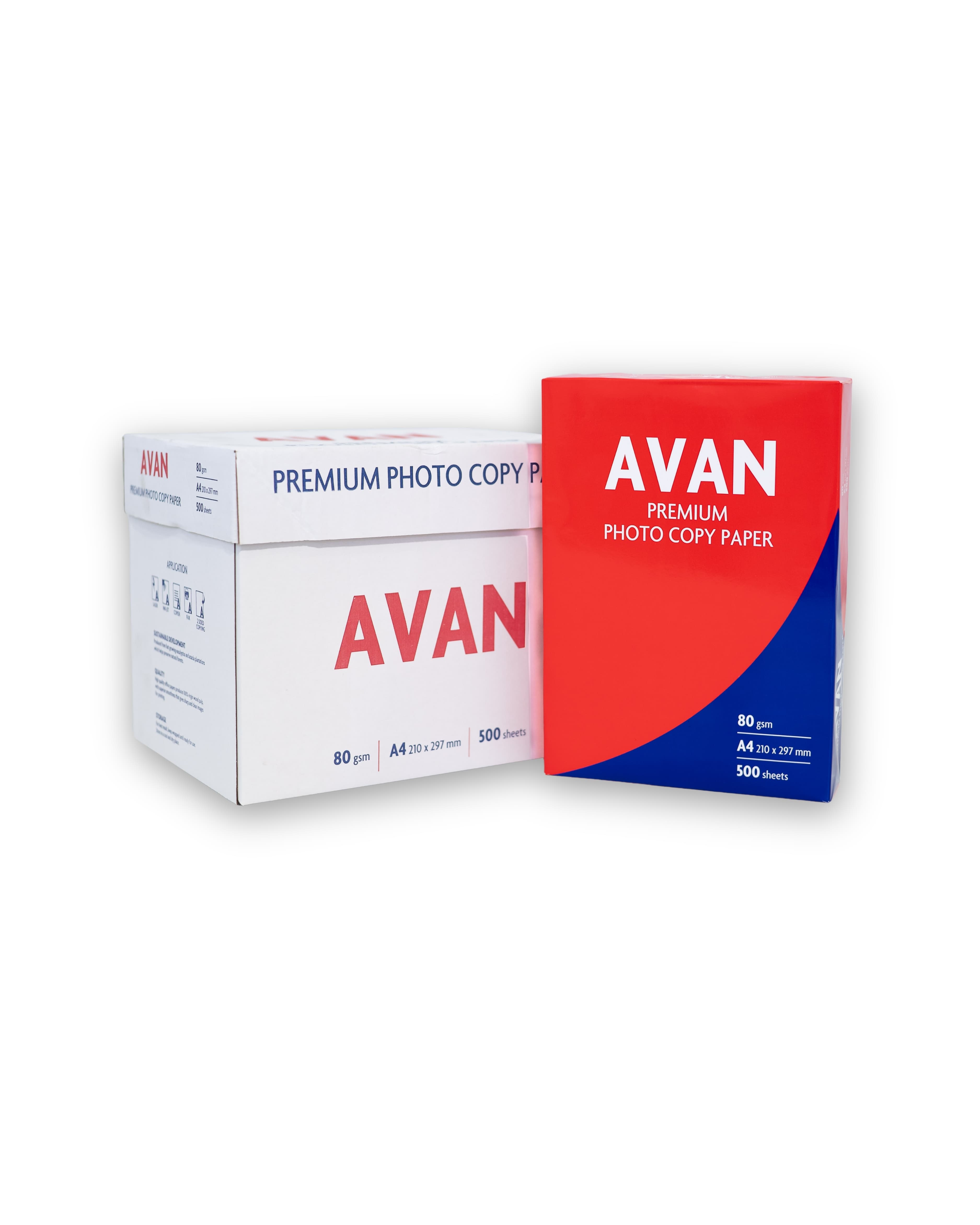 AVAN Photocopy Paper — A4 80GSM & A5 80GSM — photo 1