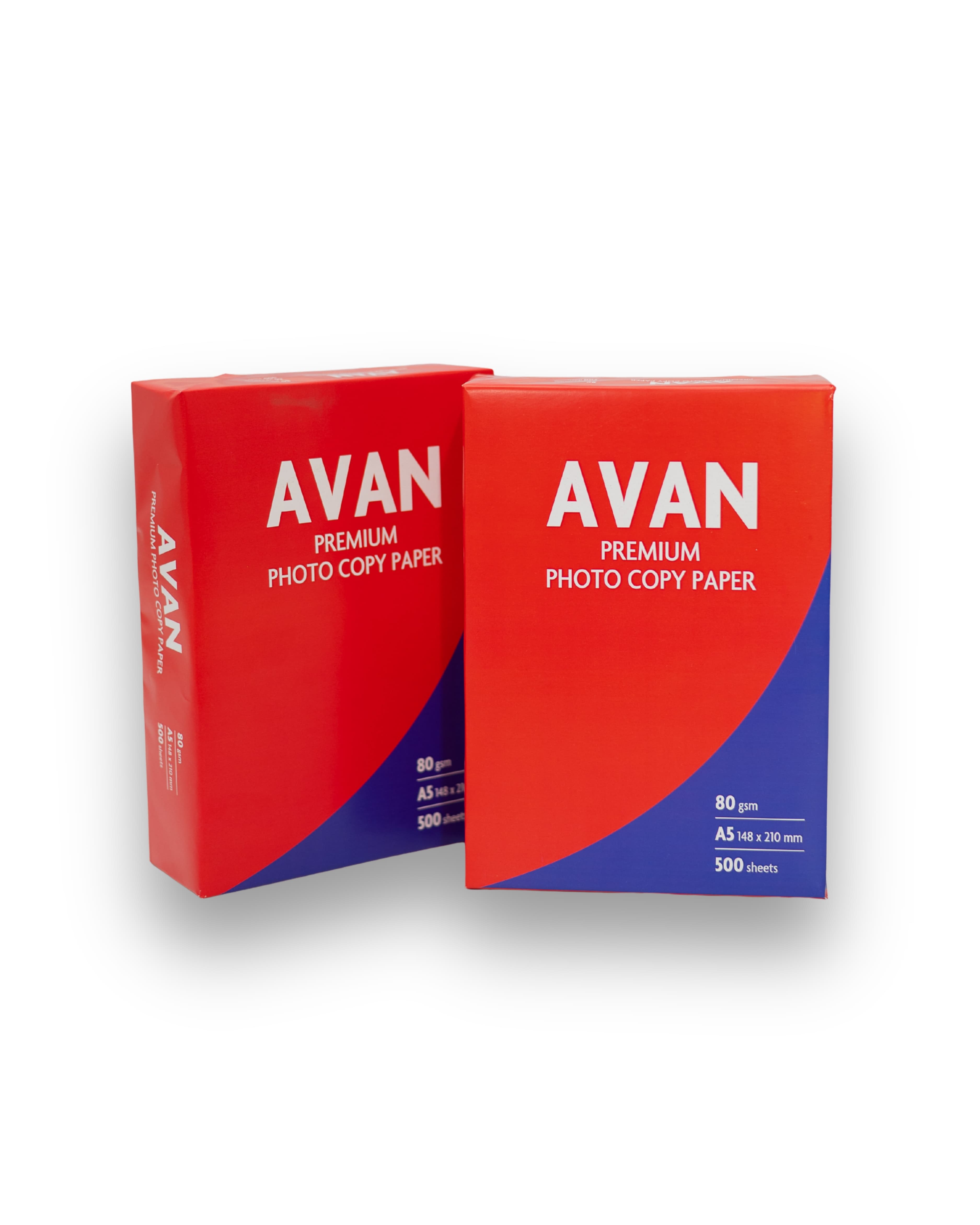 AVAN Photocopy Paper — A4 80GSM & A5 80GSM — photo 2